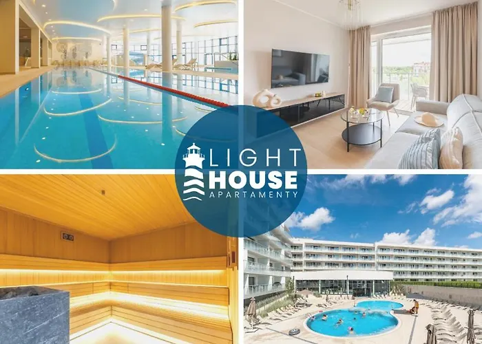 Apartamenty Lighthouse - Polanki Aqua - Kolobrzeg